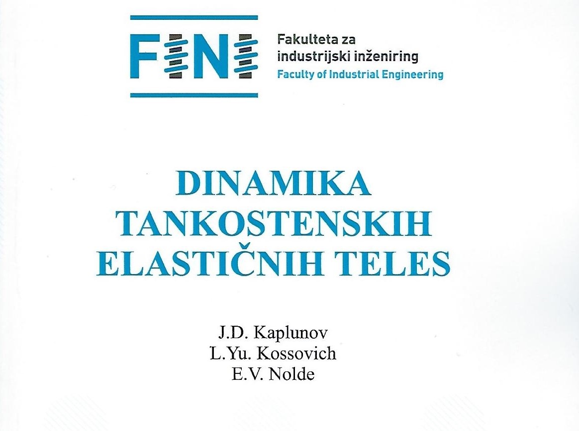 Dinamika tankostenskih elastičnih teles