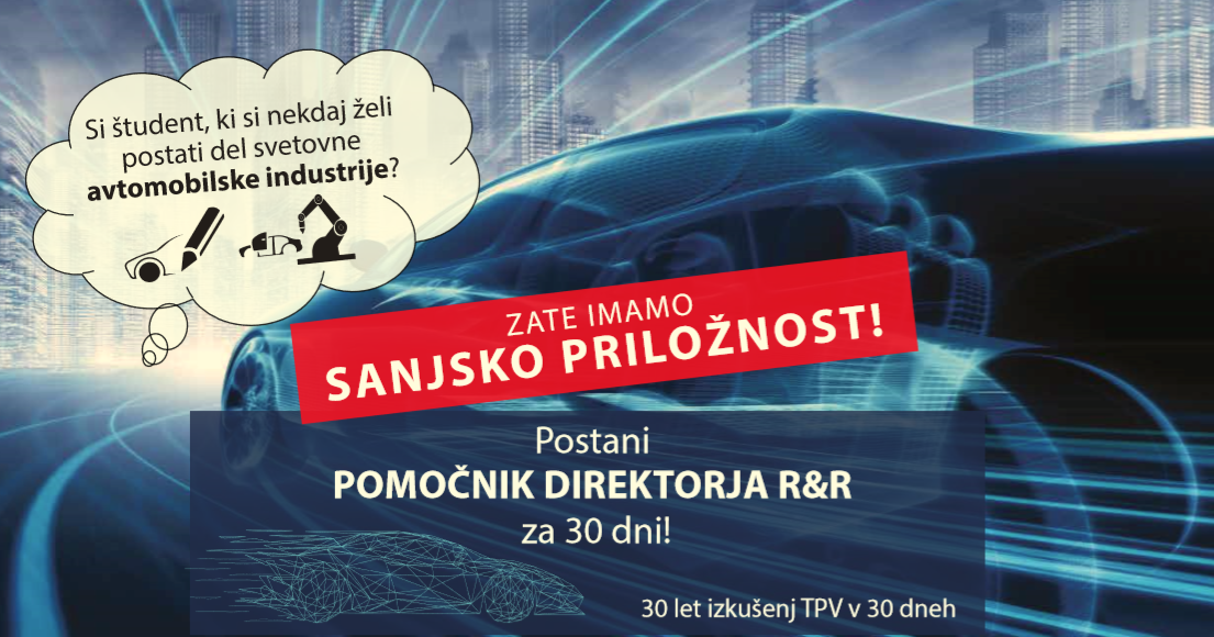 MEGA NATEČAJ za študente