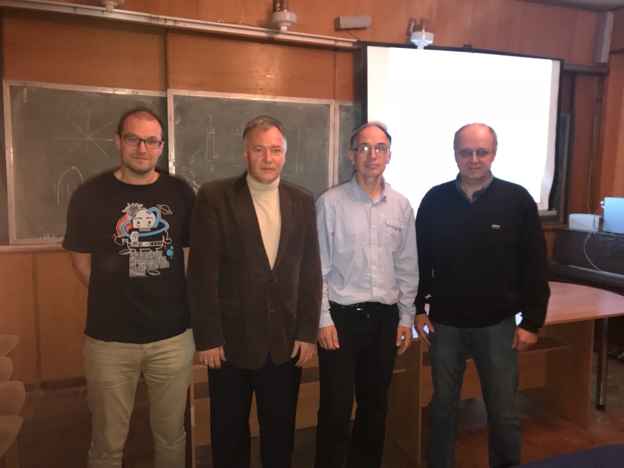 Mednarodna vpetost FINI na Evropski ravni: vzpostavljeno je sodelovanje z Državno univerzo v Sankt Peterburgu