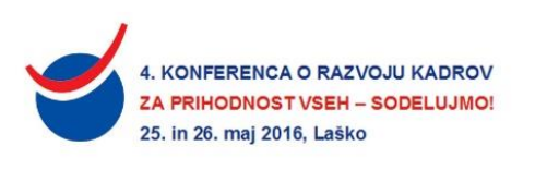 4. Konferenca o razvoju kadrov