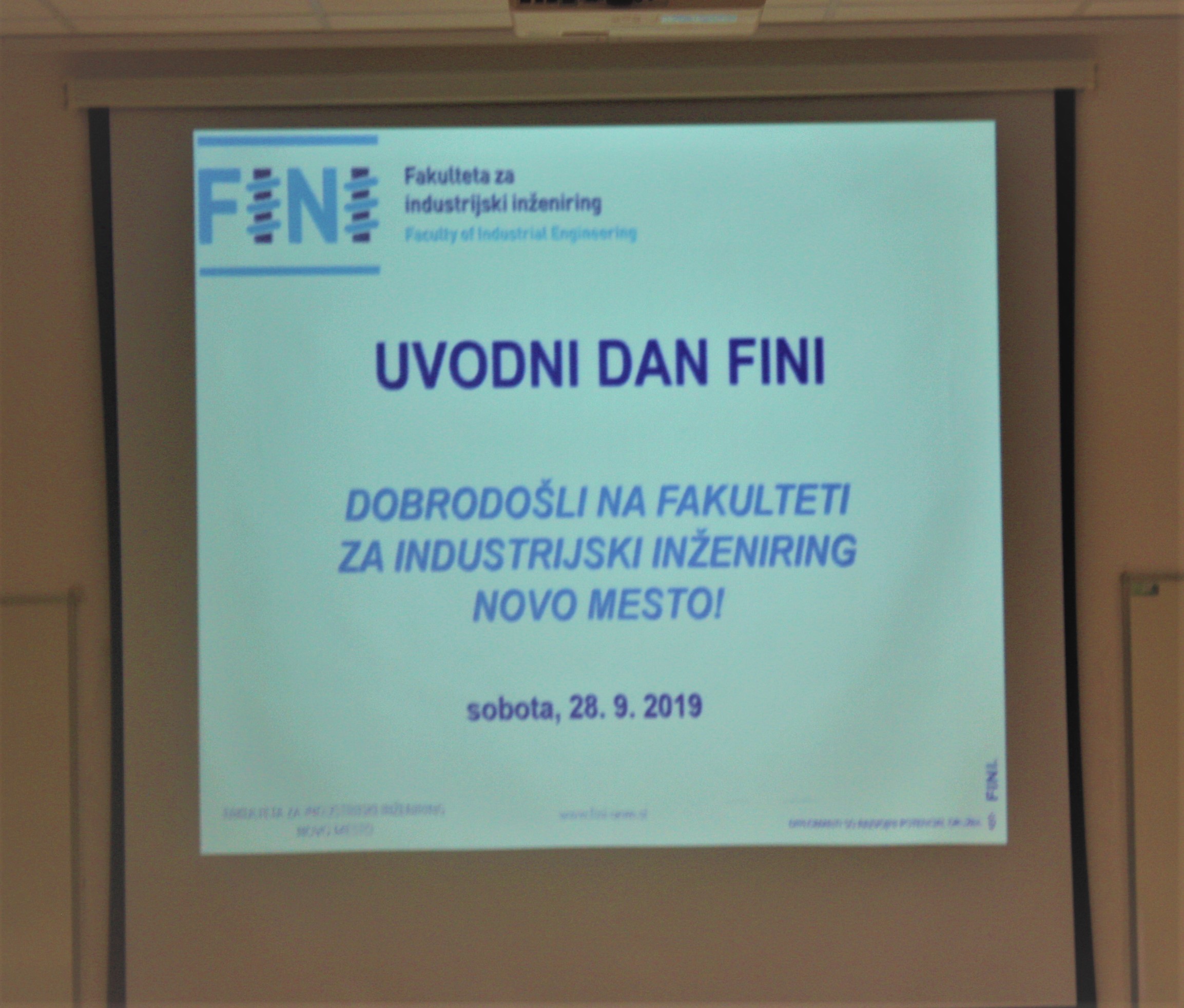 Uvodni dan FINI