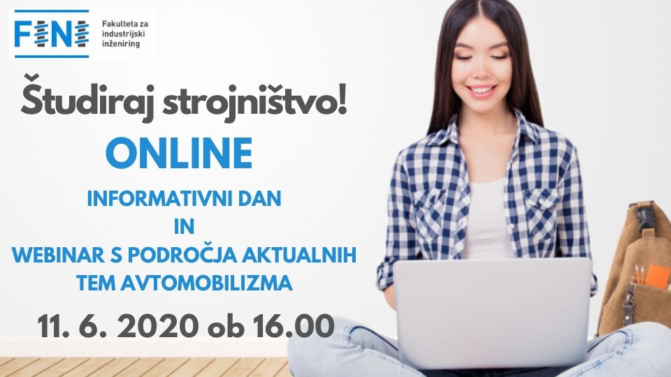Online informativni dan in webinar