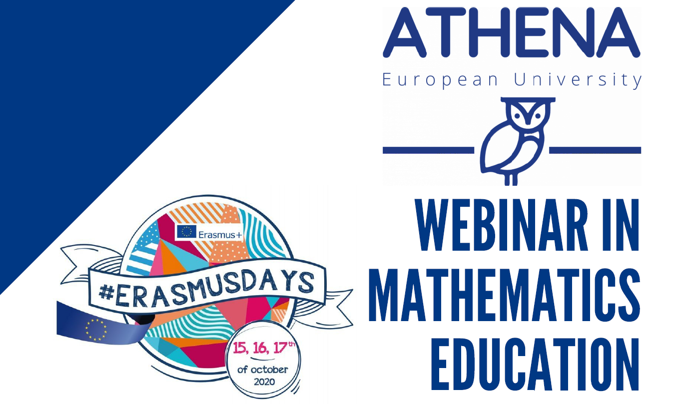 WEBINAR IN MATHEMATICS EDUCATION