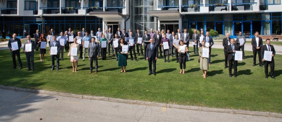 Srebrno priznanje za najboljše inovacije GZDBK za leto 2020