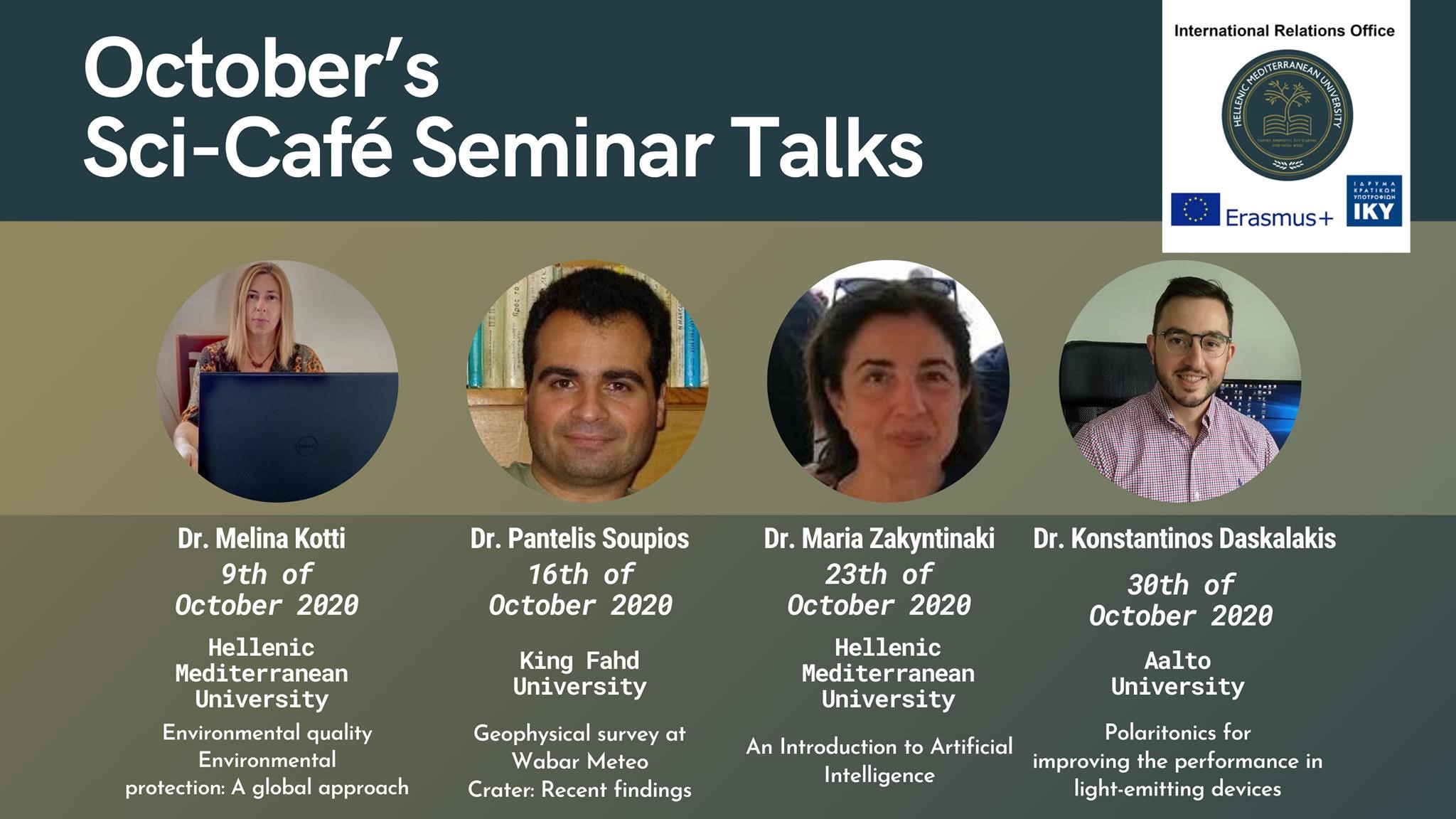 Webinarji v okviru Erasmus+