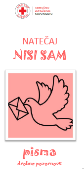 Natečaj Nisi sam – pisma drobne pozornosti
