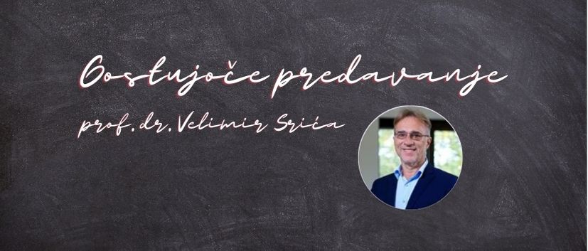 GOSTUJOČE PREDAVANJE: MANAGING IN THE POST-COVID WORLD