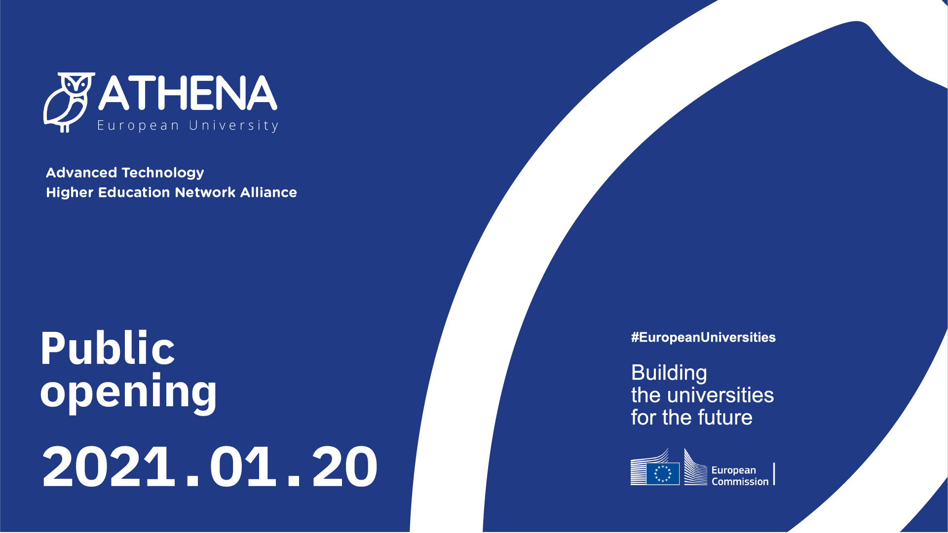 Otvoritev projekta ATHENA