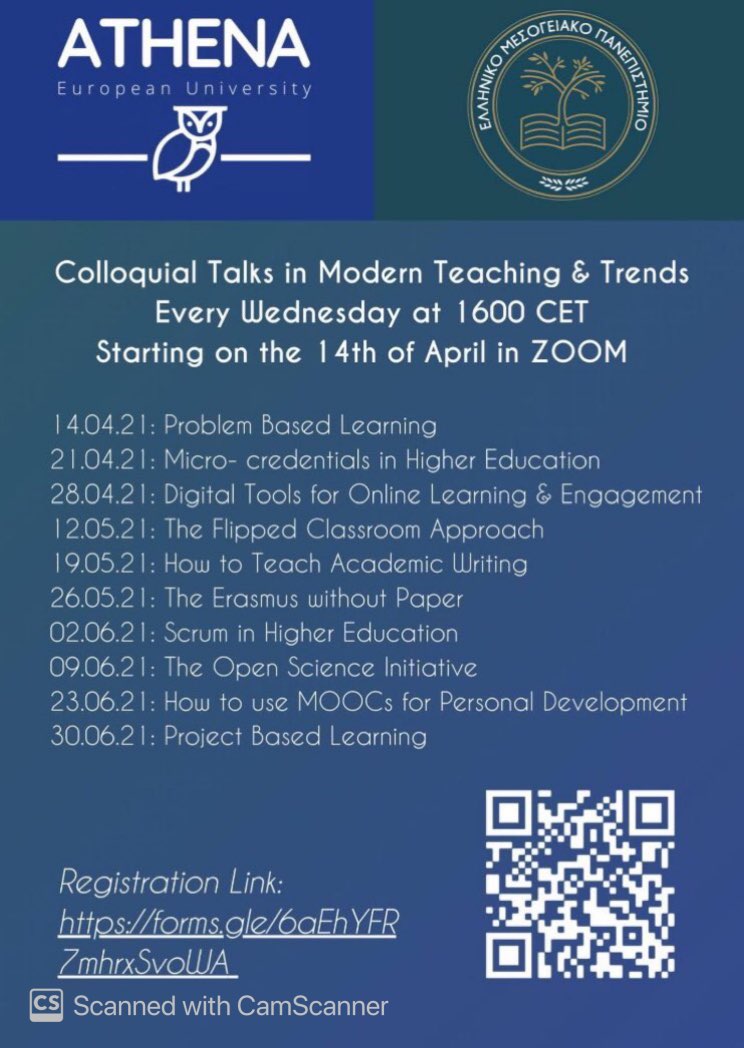 Seminarji: Sodobna pedagoška znanost in trendi