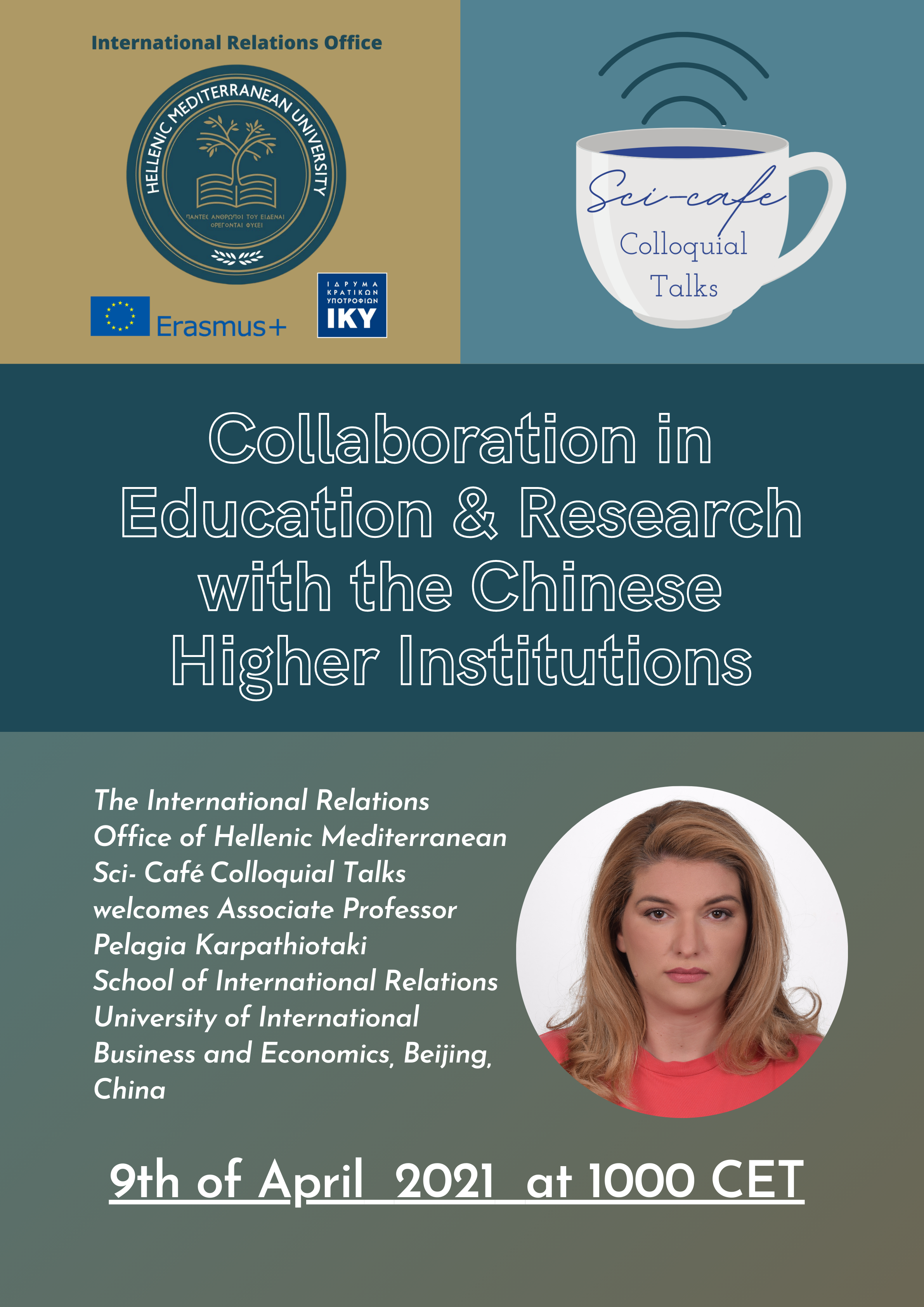 On-line predstavitev Kitajskega visokošolskega študijskega sistema