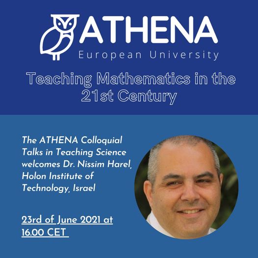 WEBINAR: Teaching Mathematics in the 21st Century