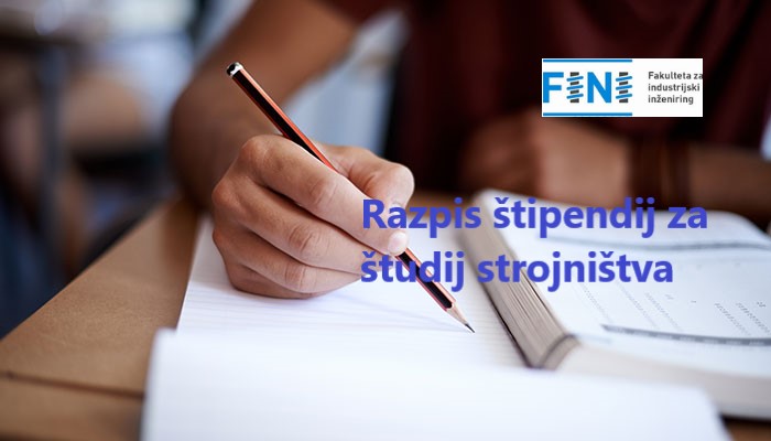 RAZPIS ŠTIPENDIJ ZA ŠTUDIJ VISOKOŠOLSKEGA STROKOVNEGA ŠTUDIJSKEGA PROGRAMA (2022/2023)