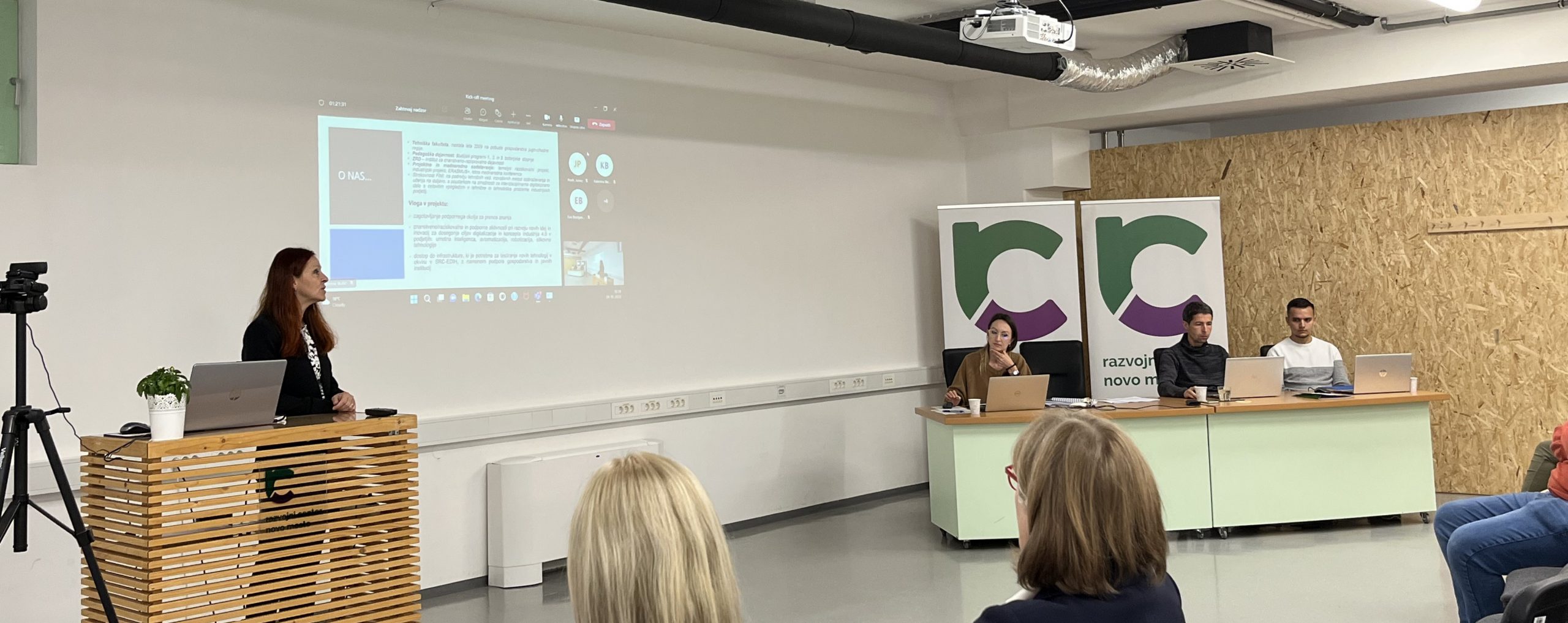 Delovno srečanje članov konzorcija SRC-EDIH