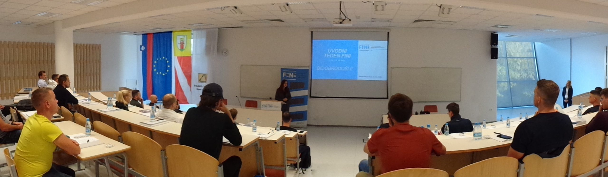 Nagovor dekanje ob začetku študijskega leta 2022/2023