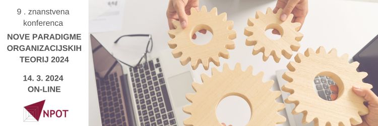 Vabilo k sodelovanju na 9. znanstveni konferenci NPOT 2024 – Poziv za prispevke