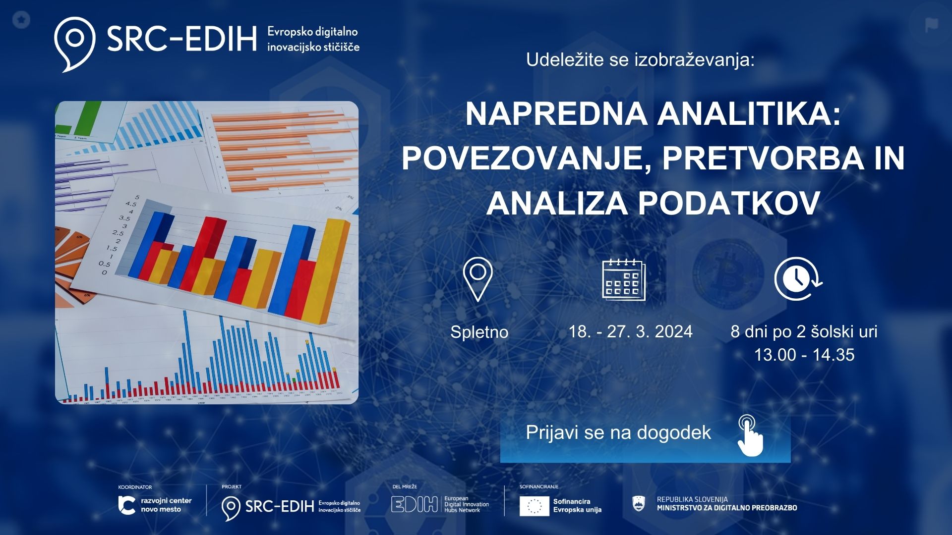 Izobraževanje 𝐍𝐚𝐩𝐫𝐞𝐝𝐧𝐚 𝐚𝐧𝐚𝐥𝐢𝐭𝐢𝐤𝐚: 𝐏𝐨𝐯𝐞𝐳𝐨𝐯𝐚𝐧𝐣𝐞, 𝐩𝐫𝐞𝐭𝐯𝐨𝐫𝐛𝐚 𝐢𝐧 𝐚𝐧𝐚𝐥𝐢𝐳𝐚 𝐩𝐨𝐝𝐚𝐭𝐤𝐨𝐯