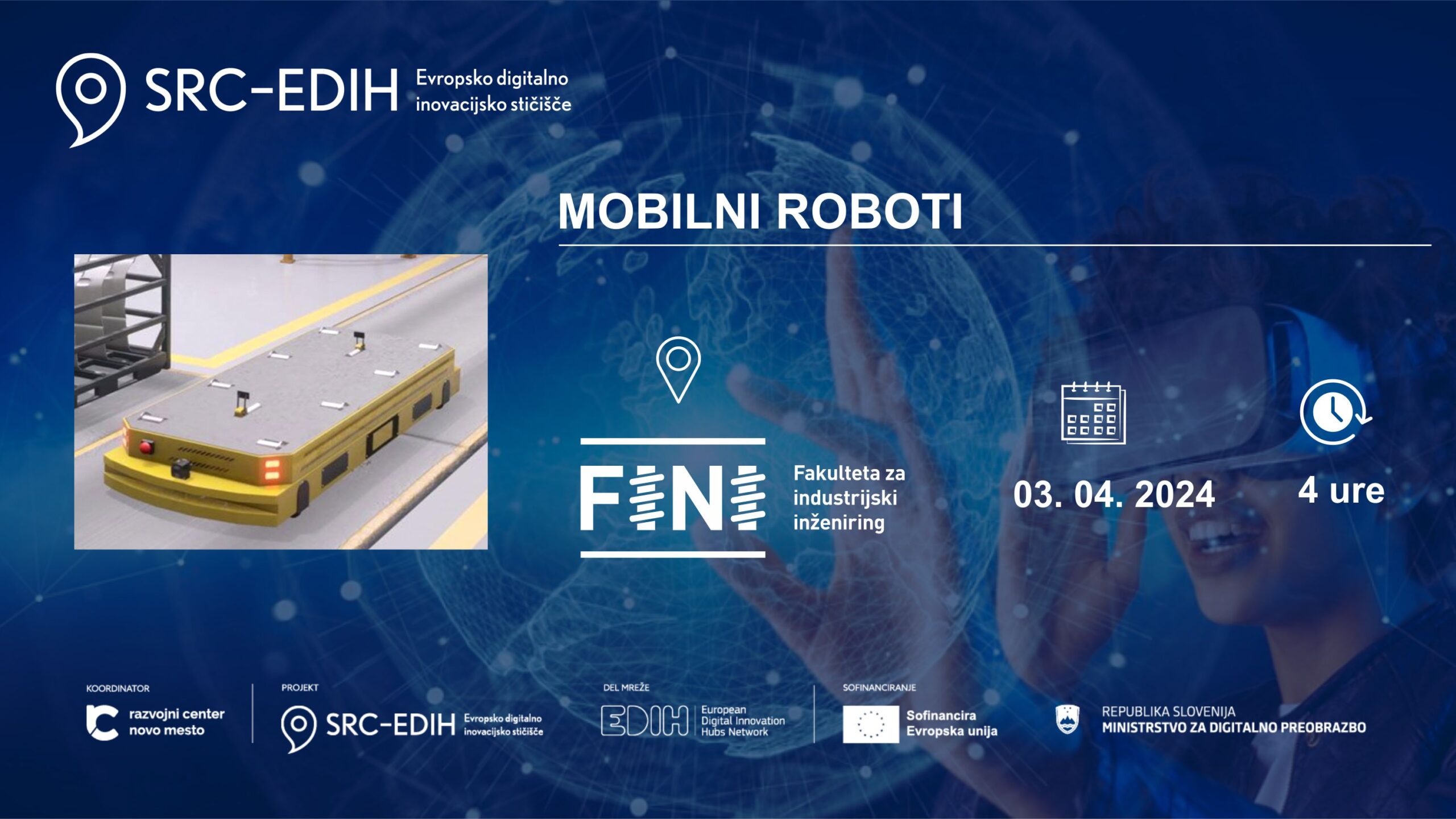 Izobraževanje Mobilni roboti