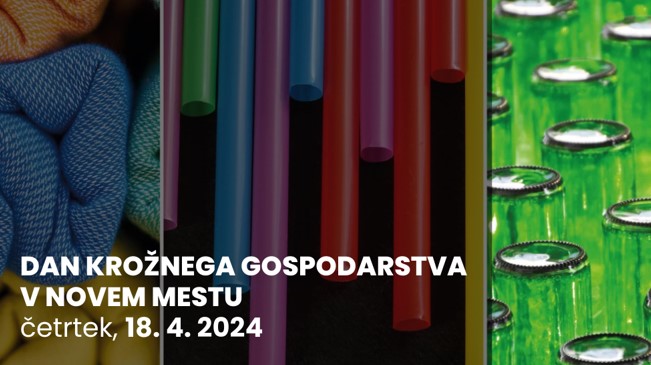 Dan Krožnega gospodarstva v Novem mestu
