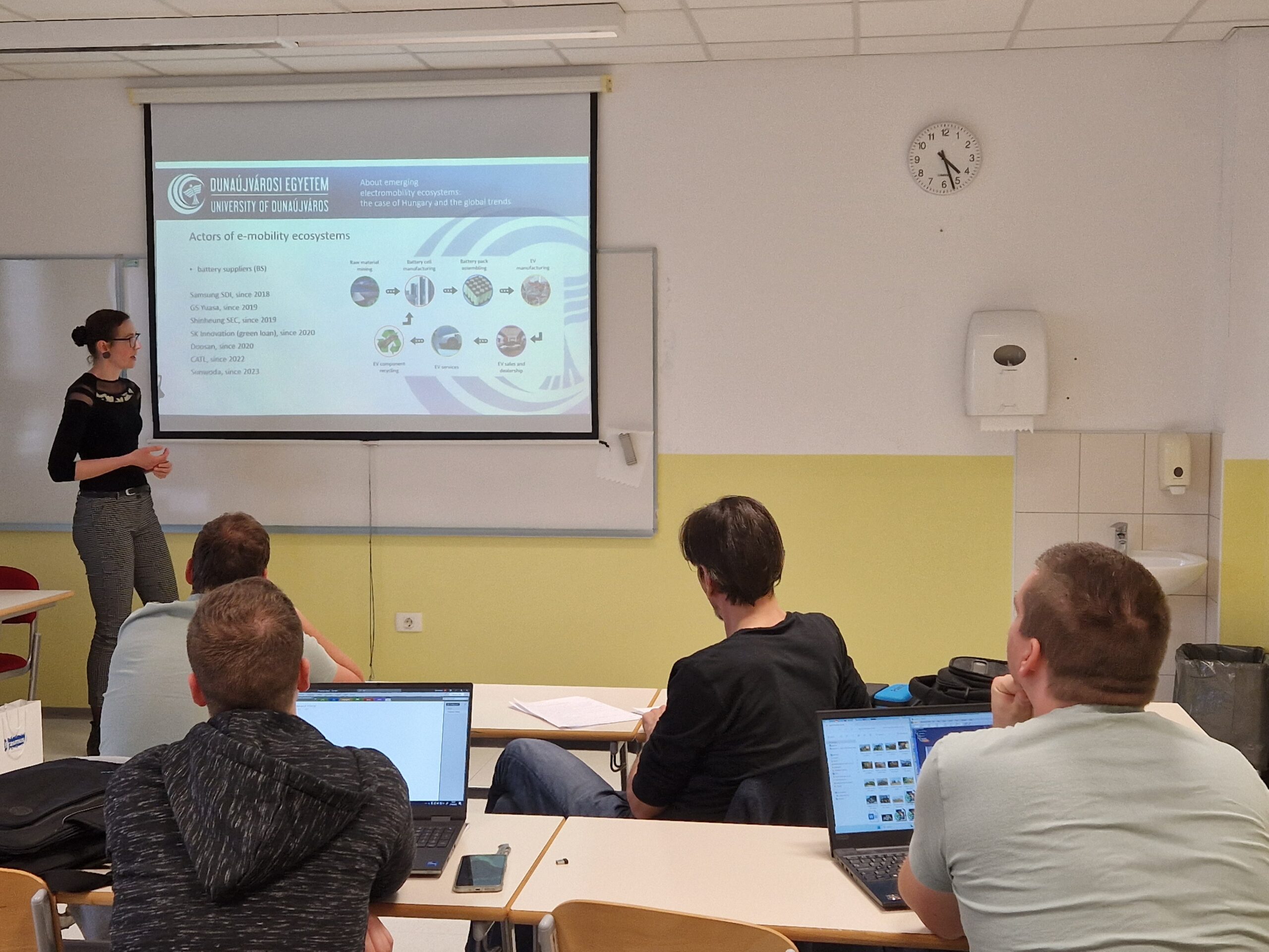 Razvoj ekosistema e-mobilnosti na Madžarskem