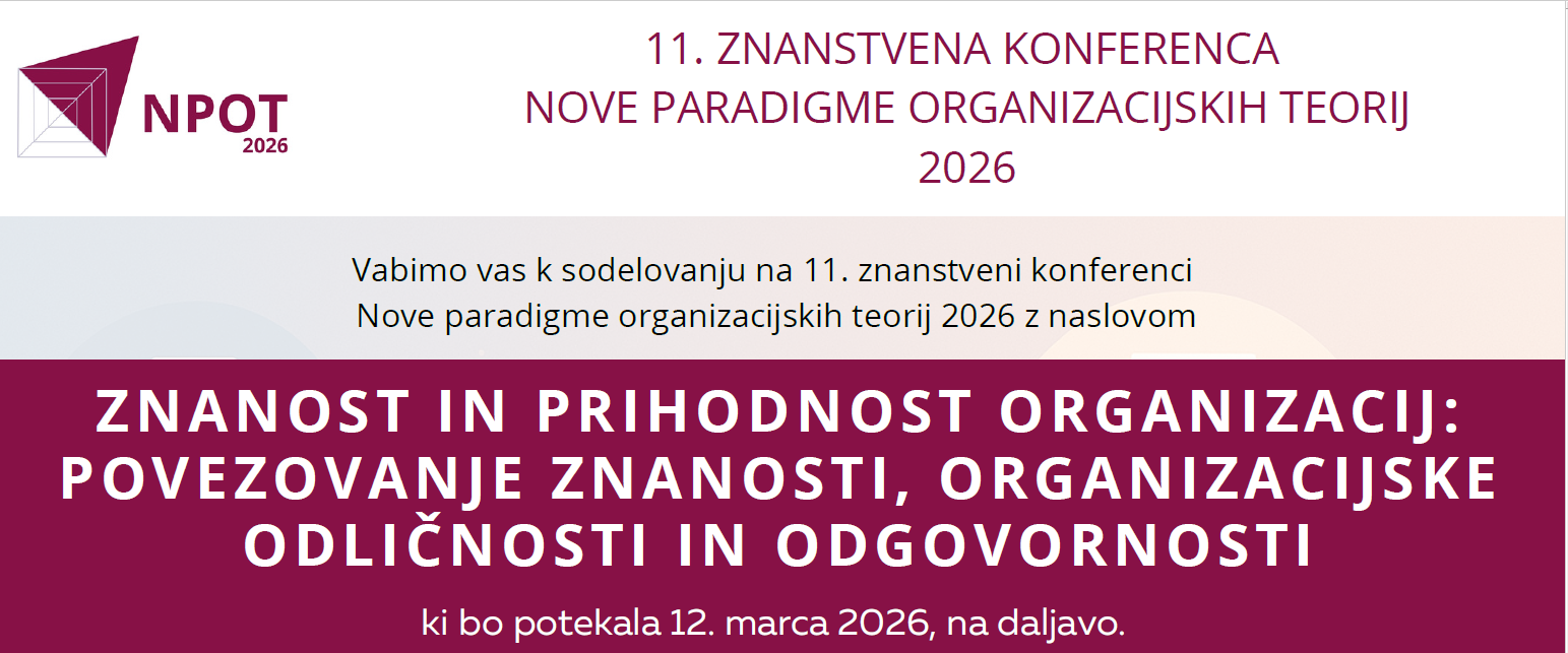 11. znanstvena konferenca NPOT 2026