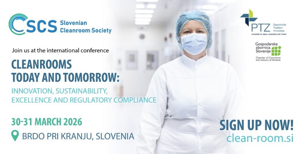 interaktivni dogodek – Cleanroom Roadmap Experience 2026