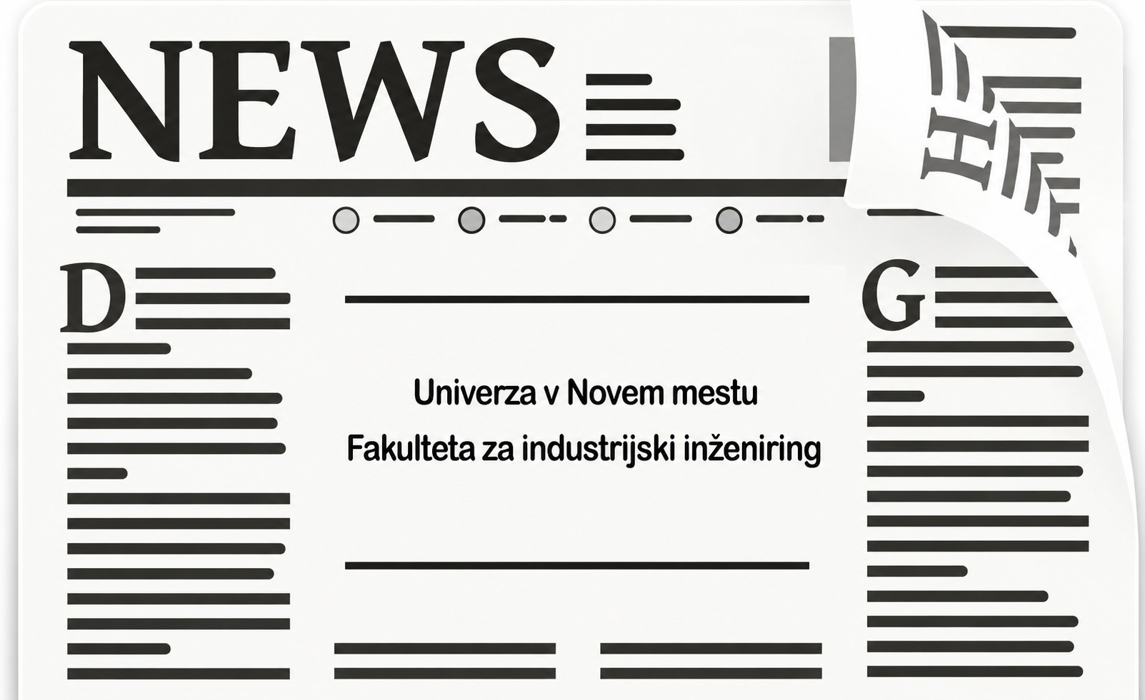 Fakulteta za industrijski inženiring postala javna fakulteta v okviru javne Univerze v Novem mestu